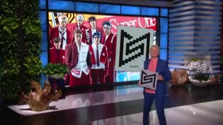 اجرای اهنگ جدید سوپرام  one ( monster & infinity) در الن شو