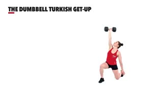 حرکت تورکیش گِت آپ دمبل The Dumbbell Turkish Get Up