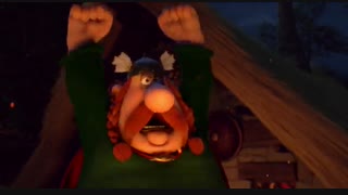 دوبله ی انمیشن استریکس و ابلیکس