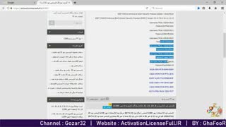 آپدیت نود32  لایسنس نود 32 رایگان  یوزرنیم و پسورد نود32