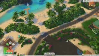 Sims 4 Island Living: How to Get Coconuts