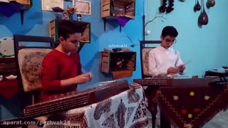 دونوازی نوا- ساخته ی سوسن دهلوی- سنتور: عرشیا احدی، مانی مومیوند