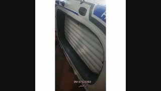 تعمیر تخصصی پارگی قایق بادی