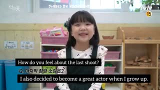 پشت صحنه قسمت آخر سریال سریال گل شیطان با زیرنویس انگلیسی