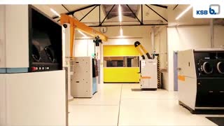 پرینتر سه بعدی برگ برنده KSB در لوازم یدکی پمپ های سانتریفیوژ