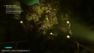 گیم پلی بازی Control