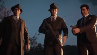 تریلر هنگام عرضه Mafia: Definitive Edition