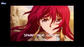 nightcore stand in the rain  - نایتکور ایستاده در باران ~  زیرنویس فارسی