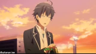 انیمه زندگی من طبق معمول یه جاش میلنگه فصل 3 قسمت 12 (اخر)با زیرنویس فارسی Yahari Ore no Seishun Love Comedy wa ... s3_12