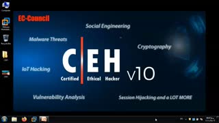 دوره آموزشی CEH V10 قسمت 1 : معرفی دوره
