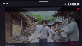 پشت صحنه موزیک ویدیو دیجیتا[EPISODE] Agust D '대취타' MV Shooting Sketch