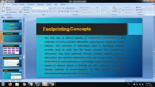 دوره آموزشی CEH V10 قسمت 17 : معرفی تکنیک های Footprinting