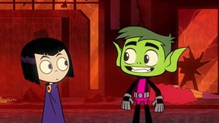 انیمیشن تایتان های نوجوان و دنیا های موازی :: Teen Titans Vs Teen Titans دوبله فارسی