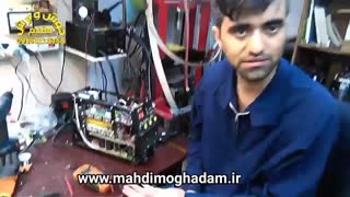 تعمیر دستگاه جوش توسط مهندس مقدم بخش دوم