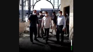 در مسیر زیارت | ایستگاه میرجاوه