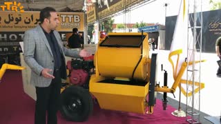 معرفی دستگاه ملات پاش پیستونی مدل T13-B1 تیران تونل بیستون09356800680