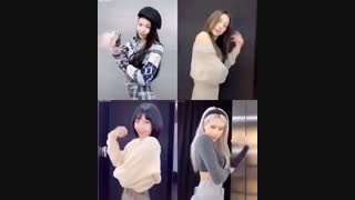 چالش ice cream  بلک پینک ((^●^))