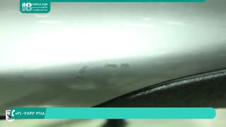 شیوه پولیش کاری و از بین بردن خش های خودرو  فراری