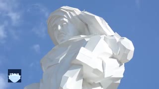 بزرگترین تندیس مقاومت مردم کردستان چگونه ساخته شد؟