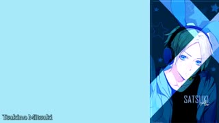 تسوکی‌اوتا/کالمیا و بارون زودگذرتابستونی -ساتسوکی آئویی(Tsukiuta/Kalmia to Samidare-Satsuki Aoi) فارسی و روماجی (Per/Rom)