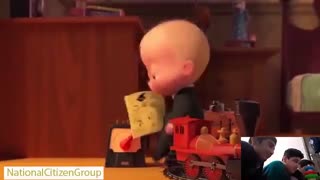 بچه رئیس 1 با دوبله فارسی National Citizen Group