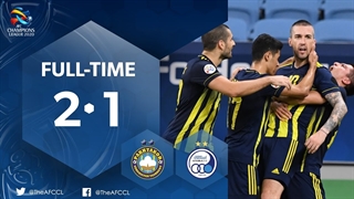 خلاصه بازی استقلال 1 - پاختاکور ازبکستان 2 از مرحله یک هشتم لیگ قهرمانان آسیا