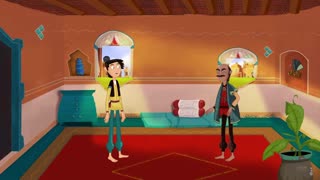 انیمیشن ایرانی : امین و اکوان(رده سنی : کودکان و نوجوانان)