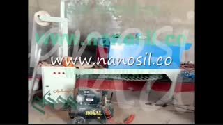 راه اندازی ماشین آلات سنگ مصنوعی سمنت پلاست دستی قابل ارتقا