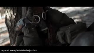 فیلم کوتاه frost bite زیرنویس با موضوع زامبی