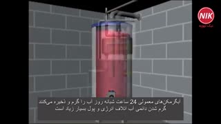 نحوه عملکرد پکیج شوفاژ دیواری و فرق با آبگرمکن