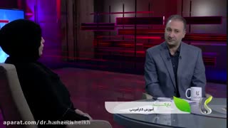مصاحبه تلویزیونی دکتر حمزه شیخ ترمیم لبخند لثه‌ای