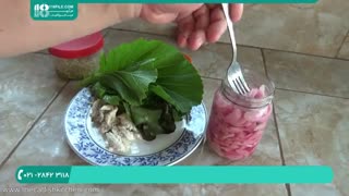 روشی ساده برای درست کردن ترشی موسیر در منزل