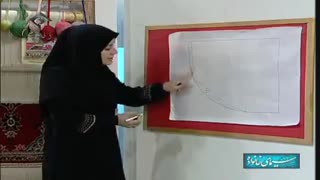 آموزش چادرپایه با یک گوشه برای نماز