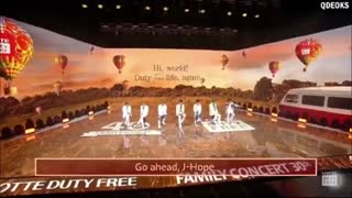 [Full] BTS Black Swan+Make It Right+Boy With Luv @ LOTTE DUTY FREE FAMILY CONCERT 2020 اینو ببینین بعد بیاین کپشن