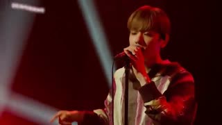 اجرای آهنگ UN Village بکهیون در کنسرت آنلاین OverPass (پیشنهاد ویژه)+کپشن مهم