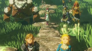 Hyrule Warriors: Age of Calamity – Champions Unite