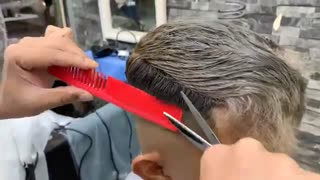 آموزش مدل مو مردانه به روز- مومیس مرجع و مشاور مو