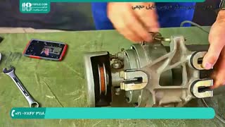 آشنایی با سیستم هیدرولیک در چرخ خیاطی کارگاهی