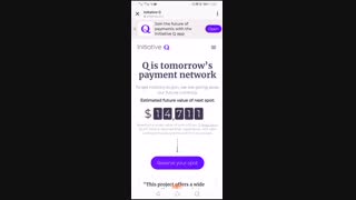 آموزش ثبت نام و دریافت رایگان ارز دیجیتالی Q