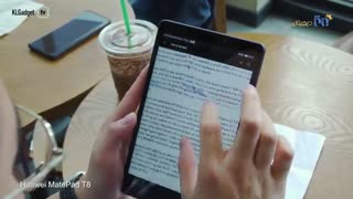 ویدئوی بررسی تبلت‌ هواوی مدل‌ MatePad T8