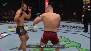 مبارزه دامینیک ریس  با یان بلاهویچ در UFC 253 ؛ بصورت کامل