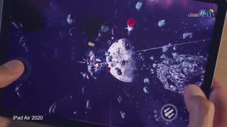 ویدئوی رونمایی تبلت‌ اپل مدل‌ iPad Air