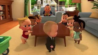 انیمیشن سریالی بچه رییس فصل 3 در خاله قزی