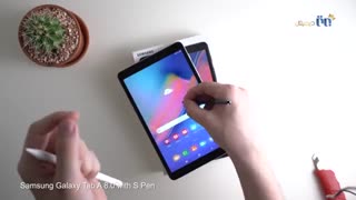 ویدئوی جعبه گشائی و بررسی تبلت‌ قلم دار سامسونگ مدل‌ Tab A8