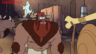 انیمیشن آبشار جاذبه Gravity Falls با دوبله فارسی در فارسی فیلم