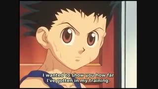 انیمه هانترxهانتر (hunter X hunter): قسمت 51 نسخه 1999(زیرنویس انگلیسی)