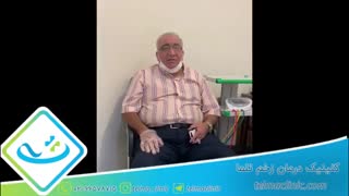 درمان زخم پا در کلینیک تلما