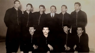 تمجید شاگرد از استاد محمد درانی