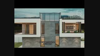 ویلا مدرن دوبلکس | طراحی و اجرا گروه تخصصی مدرن ویلا