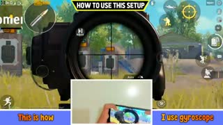 تنظیمات 4 انگشتی بازی PUBG موبایل-مسترگیمرز
